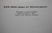 detail bilder gegen ein k(l)assengesetz