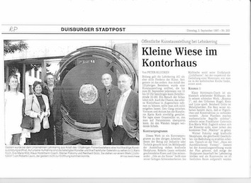 125 jahre Lehnkering