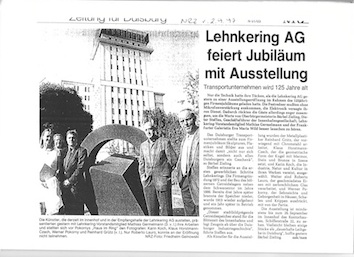 125 Jahre Lehnkering